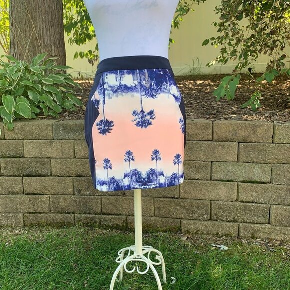 Finders Keepers Burning Ground Skirt Miami Nights - Picture 6 of 12